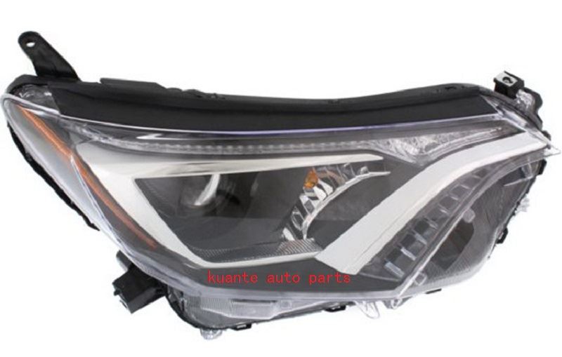 5,Toyota RAV4 2016 Headlight