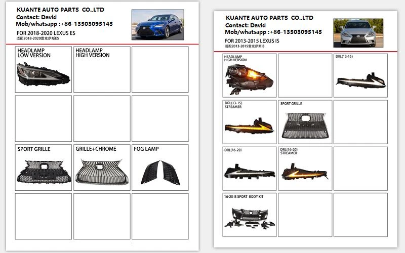 Lexus Spare Parts-Kuante Auto Parts 3