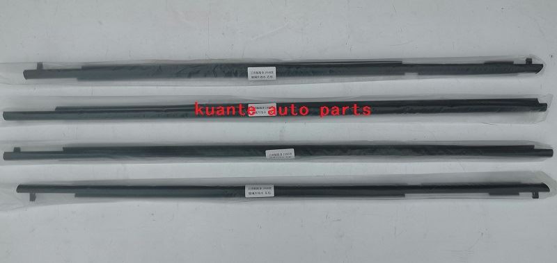 outer door window glass weatherstrip for Landcruiser