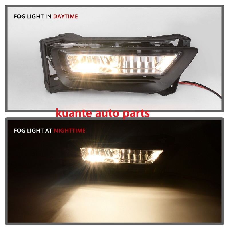 fog lights in daytime and night