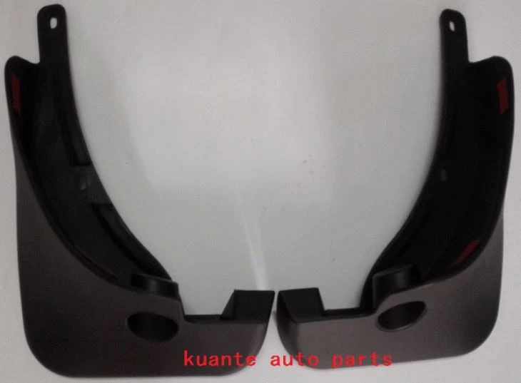Car Front And Rear Mud Flaps Fender Guards Splash Guards For Toyota RAV4 2009-2012 2.0