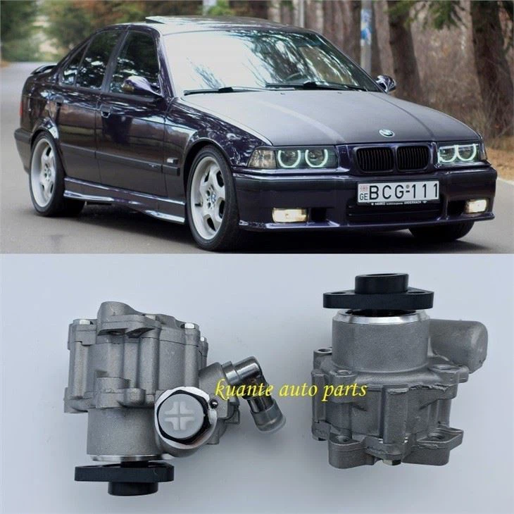 bmw steering pump