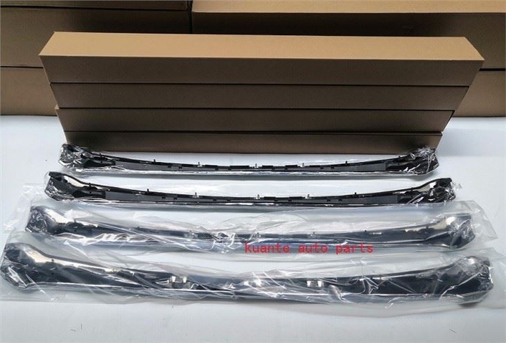 Car Body Parts Engine Hood Moulding Chrome For Toyota Landcruiser 2016 75770-60052