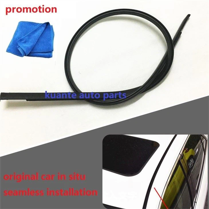 Lub Tsheb Huab Cua Seal Roof Rubber Trim Seal rau Toyota Reiz 2005-2009
