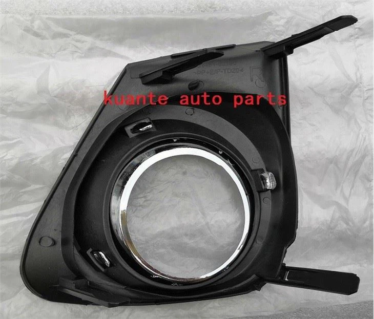 chrome fog lamp bezel