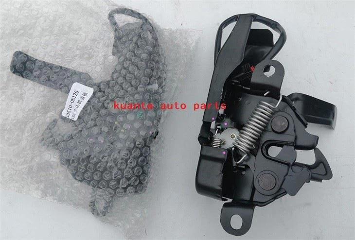 Car Parts Engine Hood Lock Assembly For Toyota Highlander 2014-2019 53510-0E120