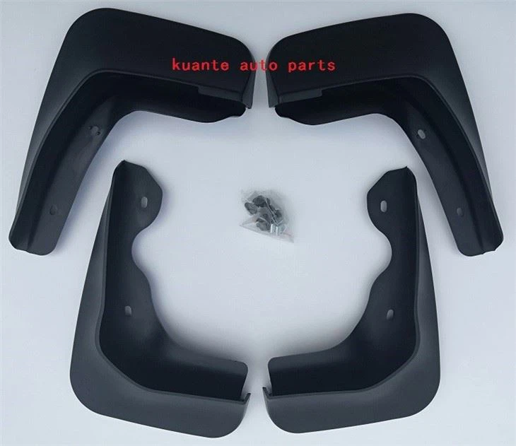 Set Of 4 Pcs Front And Rear Mud Flaps Splash Guards Mudguards For Volkswagen Jetta 2011-2014 Sedan