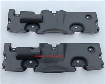 Tsheb spare qhov chaw radiator yas sab sauv phaj rau Toyota RAV4 2019-2021 16681-F0020 16681-25010