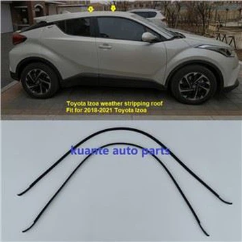 Classic Tsheb Weatherstrip Toyota Roof Rubber Strips rau Izoa 2018