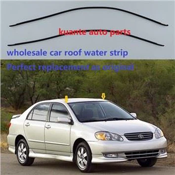 Roj Hmab Pib Roof Edge Sawb rau Toyota Corolla 2004