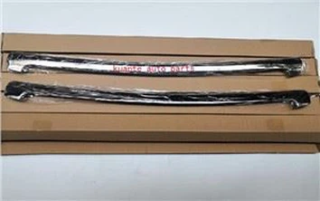 Toyota Land Cruiser Prado 2010-2017 Pem Hauv Ntej Hood Molding Assy 75770-60010