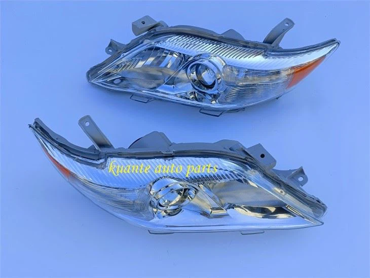 camry 2010 car headlamp replacement