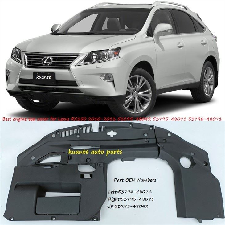 Cav Top Cover Rau Lexus RX350 2010-2015 53295-48042 53796-48071 53795-48071