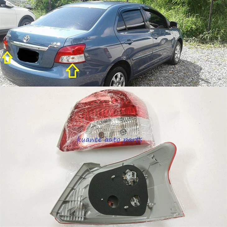 Vios 2008 rear lamps