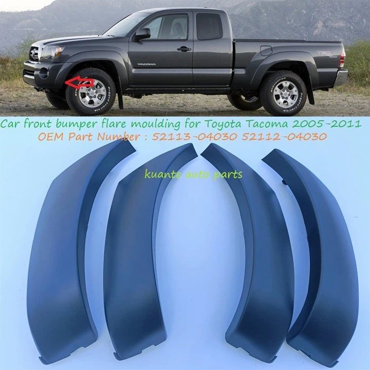 front bumper spoiler for Tacoma 2005