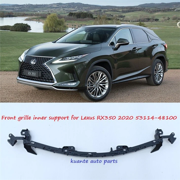 Pem hauv ntej Grille Inner Support Rau Lexus RX350 2020 53114-48100