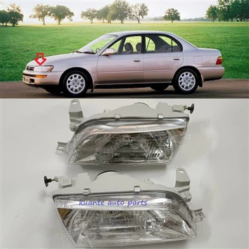 Tsheb Headlight Rau Toyota Corolla 1999 AE101 AE 100 212-1193 81130-13160 81170-13160