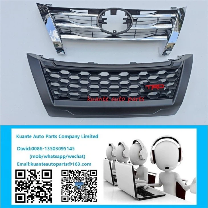 TRD grille for Fortuner 2016